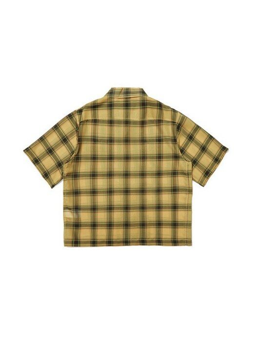 [black label] embroidery pocket shirt_CLSAM20472YEX