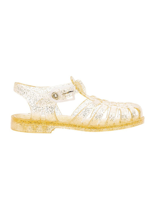 WOMENS SANDALS SUN (GOLD GLITTER)