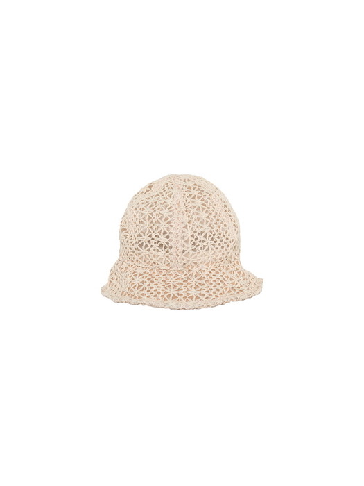Lace chiffon hat