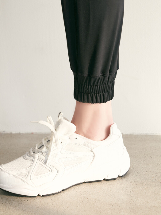 RELAXED CLEAR PANTS 블랙