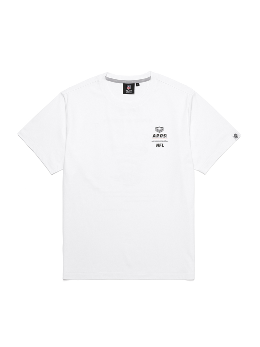 F212MTS123 아포스 숏슬리브 티셔츠 WHITE