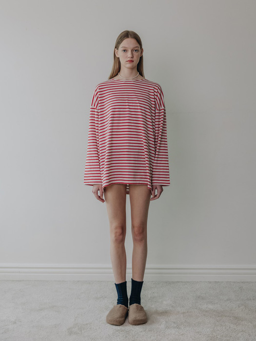 Avamappartement Stripe T-shirt