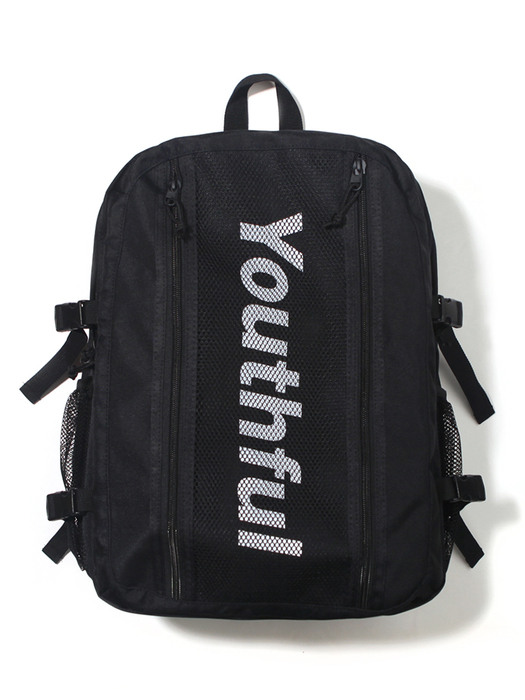 SIDE LOGO BACKPACK-BLACK