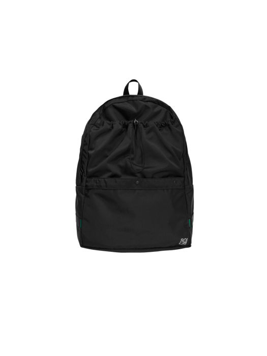 DRAWSTRING BACKPACK - BLACK