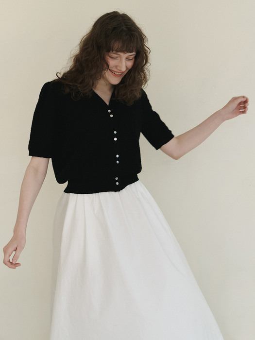 Cotton Full Skirts (White)