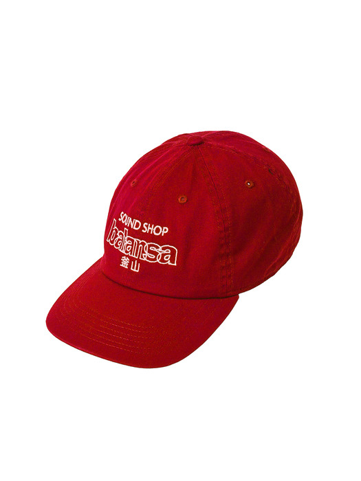 BALANSA LOGO CAP - RED