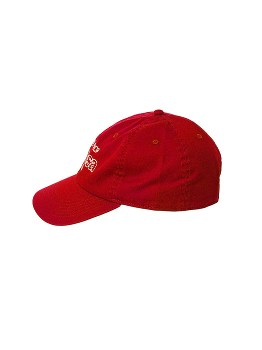 BALANSA LOGO CAP - RED