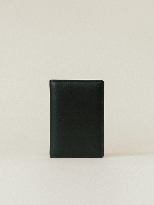 [단독]Fantine Card Holder / Soft Black