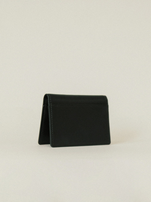 [단독]Fantine Card Holder / Soft Black