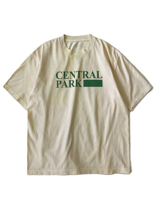 PARK DYEING T-SHIRTS (YELLOW)