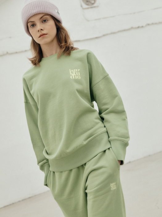 New Normal Sweatshirt KHAKI (JYTS1D901K2)