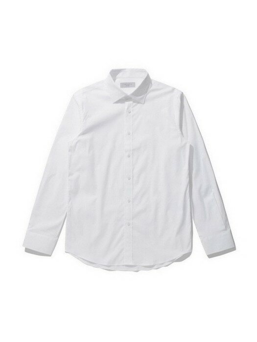 [아울렛 전용] stretch dress shirt (wide collar)_C9SAW21001WHX