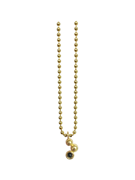 3 dots Necklace (silver / gold)