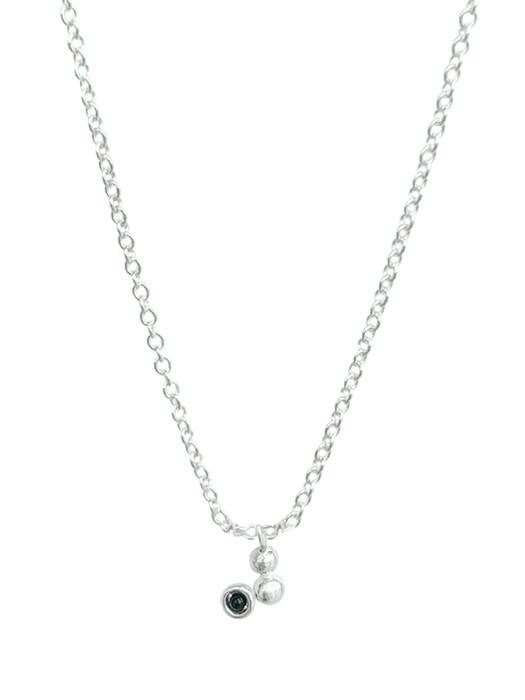 3 dots Necklace (silver / gold)