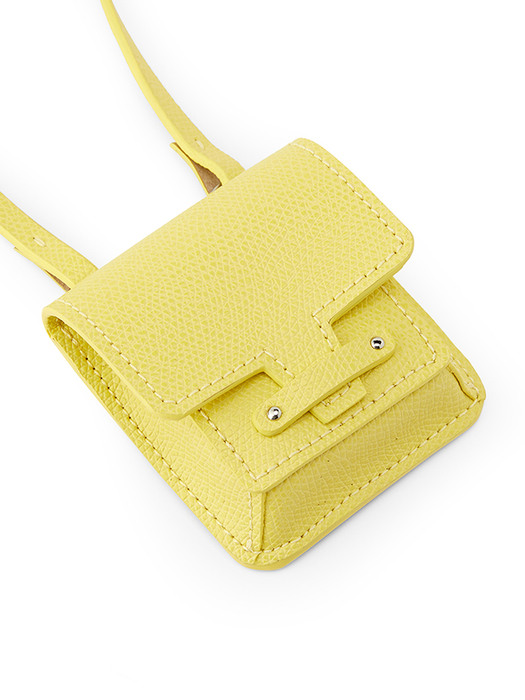 WKM Necklace Bag_Yellow