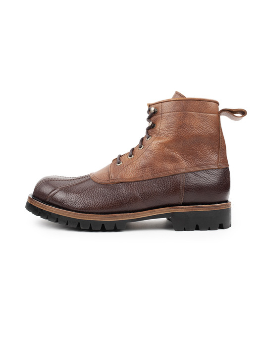LEATHER SOLE DUCK BOOTS