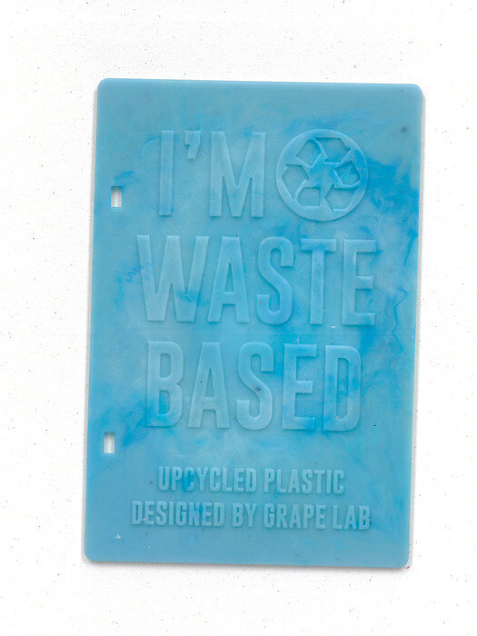 [한정판 no.037] I’m Waste Based Diary mini UPCYCLED PLASTIC Edition
