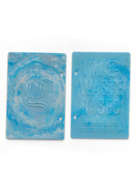 [한정판 no.037] I’m Waste Based Diary mini UPCYCLED PLASTIC Edition