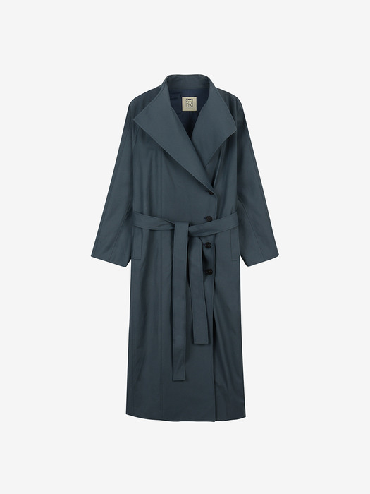 COTTON BLEND TRENCH COAT