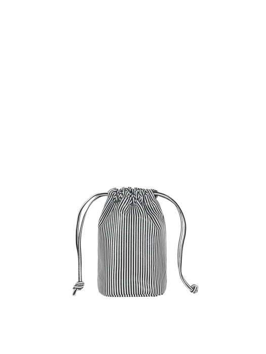HOVA Bag - Black/White Stripe