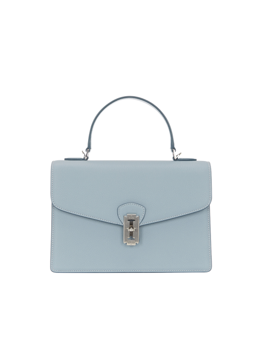 Perfec Brillant Satchel M (퍼펙 브릴리앙 사첼 미듐) Ash Blue