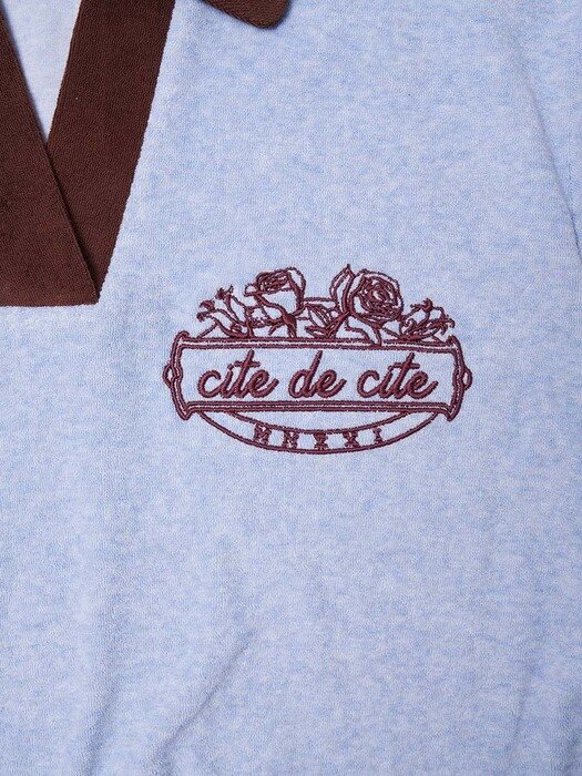 Cite Hotel Terry Shirts_MINT