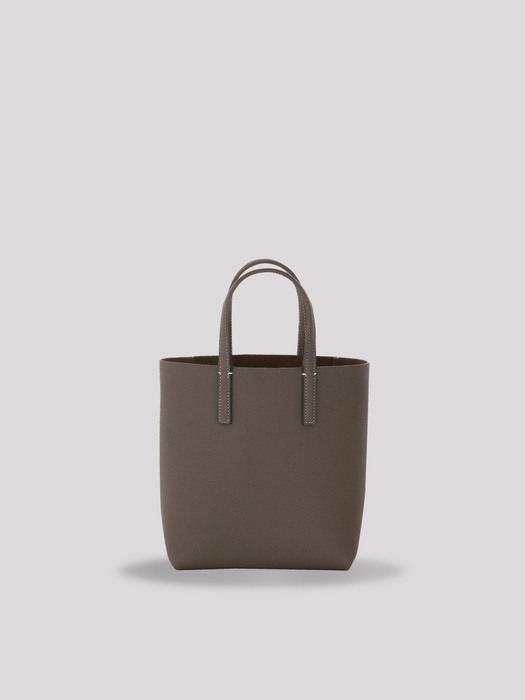 MINI ME BUCKET  - DEEP TAUPE