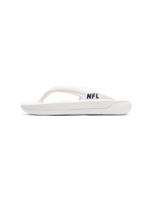 엔에프엘 F212UFW010 NFL 플립플랍 WHITE