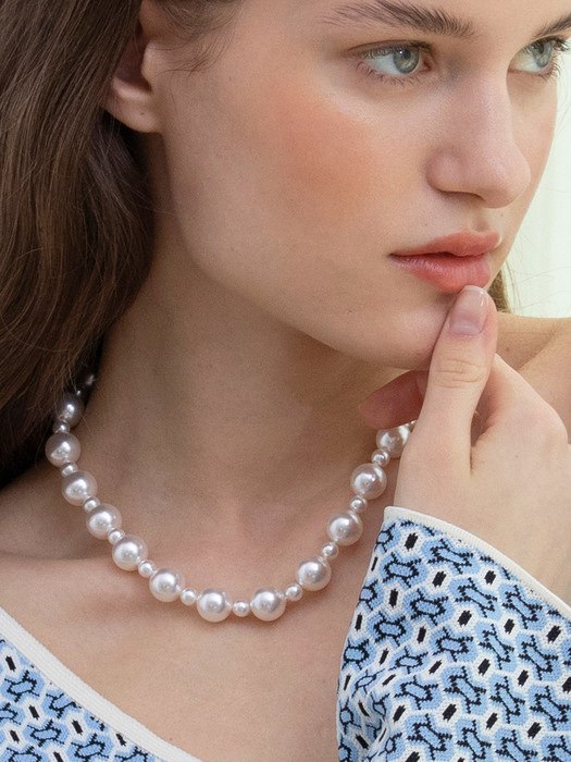 swarovski pearl spencer necklace