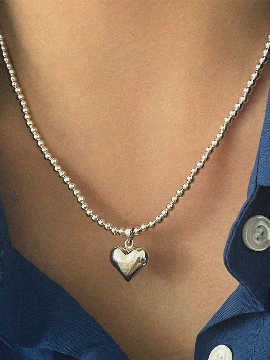 [단독] silver925 comely necklace