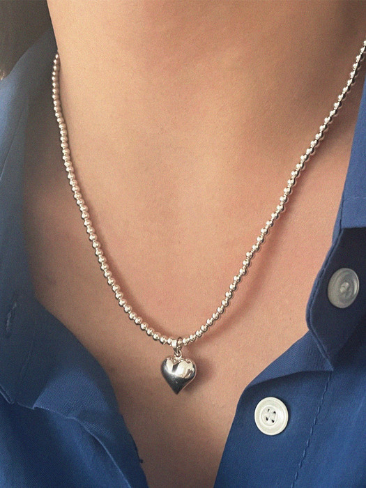 [단독] silver925 comely necklace