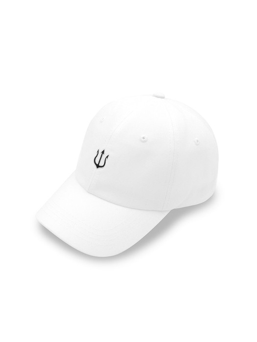 Trident Cap_White_BC002