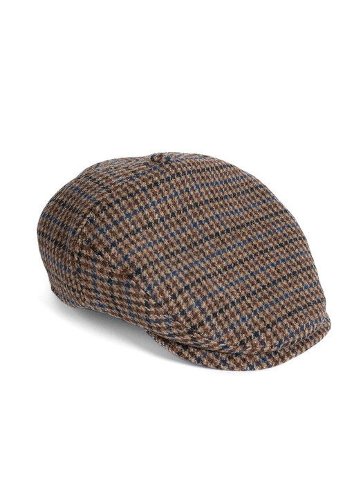 HT TWEED HUNTING CAP (brown)