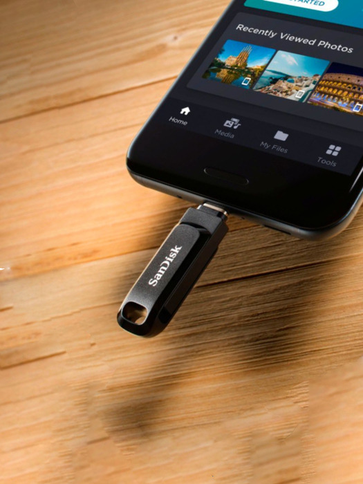 [공식인증] 샌디스크 Ultra Dual Drive Go USB Type-C 128GB