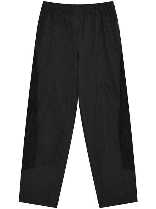 5.Division Suede Line Pants - Black (FL-225)
