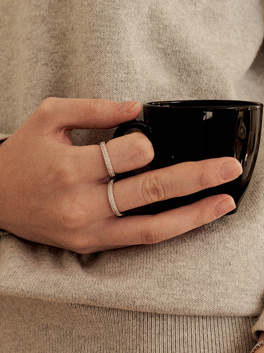 2line classic cubic ring