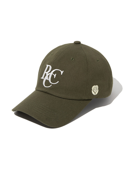 RCC Logo ball cap [KHAKI]