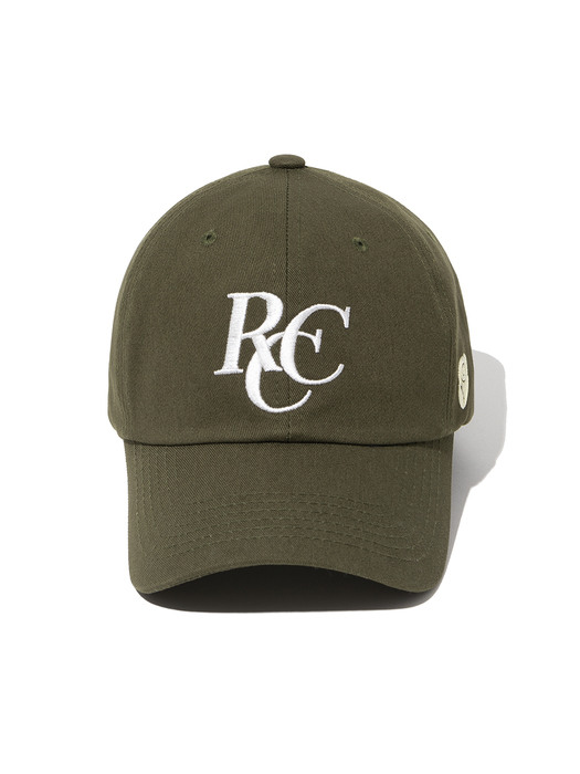 RCC Logo ball cap [KHAKI]