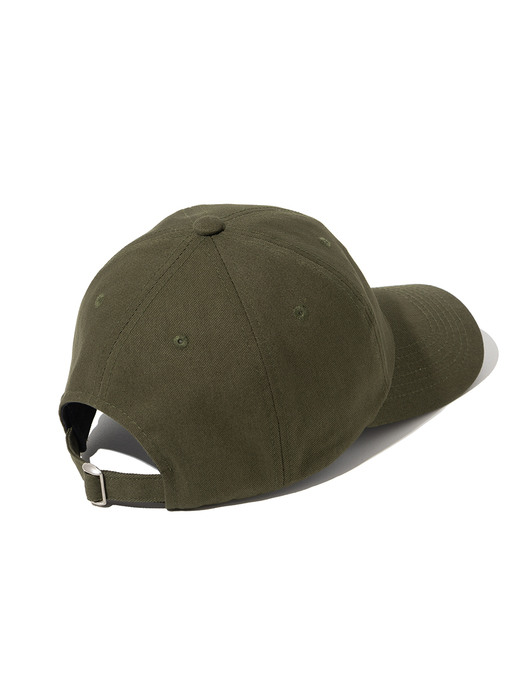 RCC Logo ball cap [KHAKI]