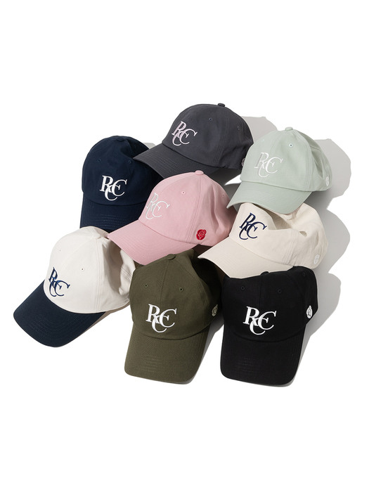 RCC Logo ball cap [KHAKI]