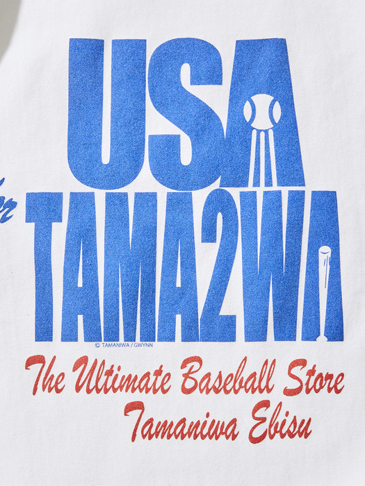(TMNW-92) USA TAMA2WA SWEAT_WHITE