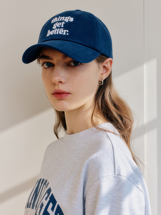 제인 베이직 볼캡 / JANE BASIC BALL CAP_4colors