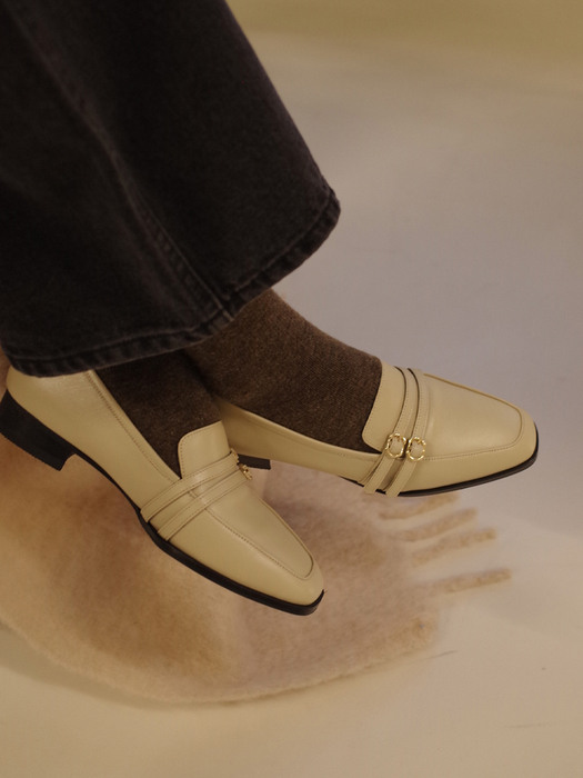 Odd Loafers - Yellow Beige