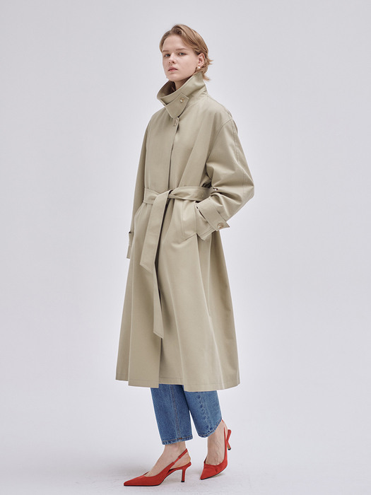 23SN mac trench coat [K/BE]