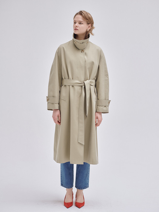 23SN mac trench coat [K/BE]