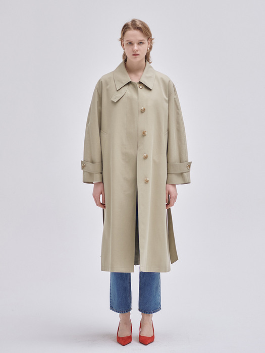 23SN mac trench coat [K/BE]