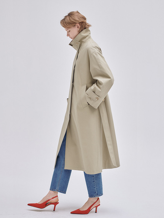 23SN mac trench coat [K/BE]