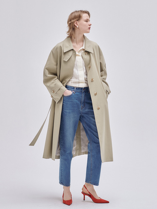 23SN mac trench coat [K/BE]