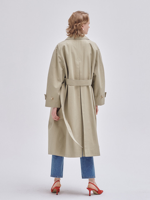 23SN mac trench coat [K/BE]