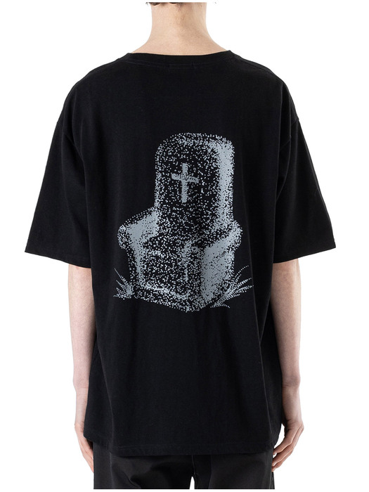 TOMBSTONES SOFA T-SHIRTS MSHTS005-BK